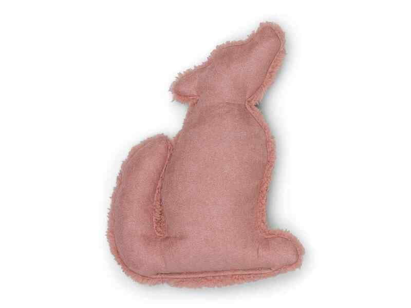 West Paw Plush Dog Squeak Toy