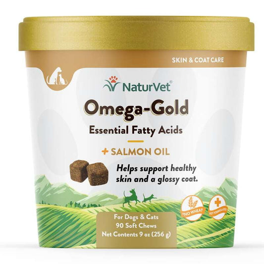 Naturvet Omega-Gold Soft Chews