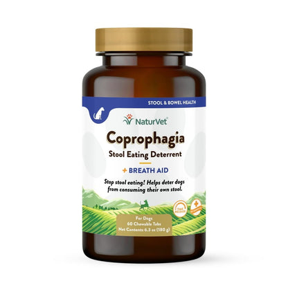 NaturVet - Coprophagia - Chewable Tabs