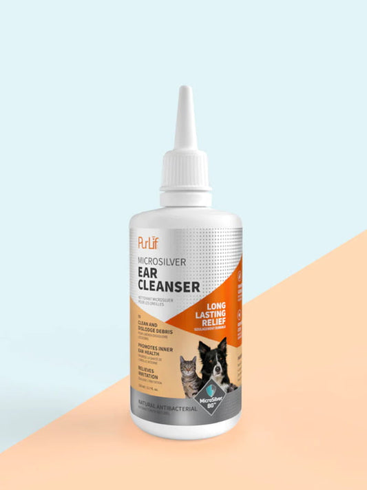 PurLif Microsilver - Ear Cleanser