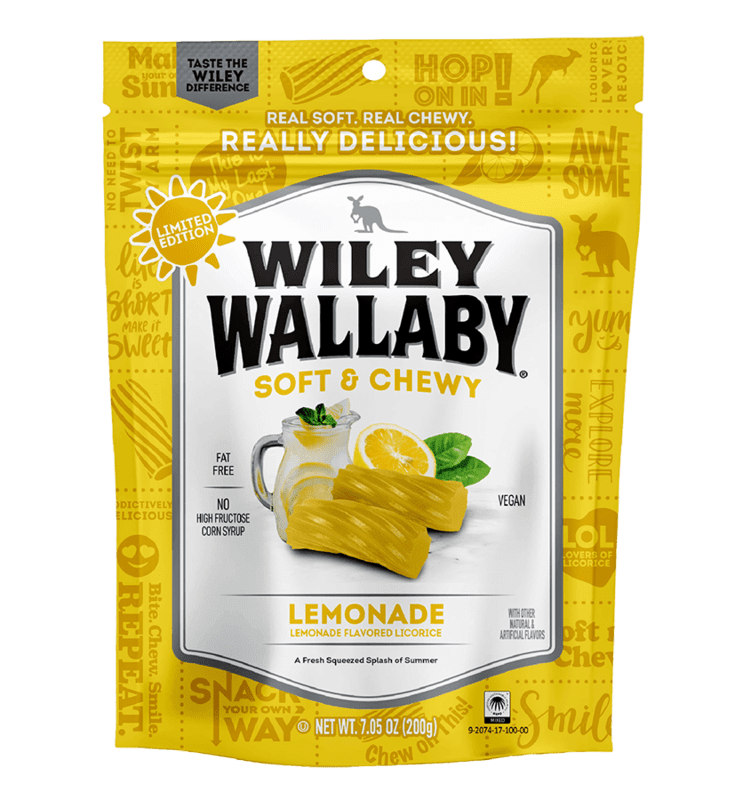 Candy - Wiley Wallaby Licorice