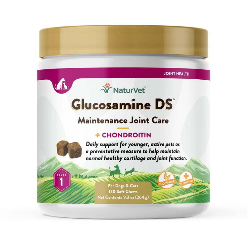 Naturvet - Glucosamine DS - 120 count Soft Chews