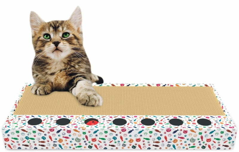 Cat Scratcher Tray - Scratch & Play