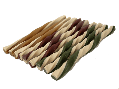 Mak's Patch Dental/Treat Chews- Veggie Dog Treats - Singles