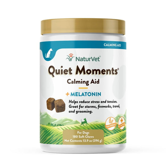 Naturvet Quiet Moments with Melatonin Soft Chews