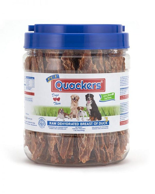 Dog Treats - Quackers 100% Duck Breast