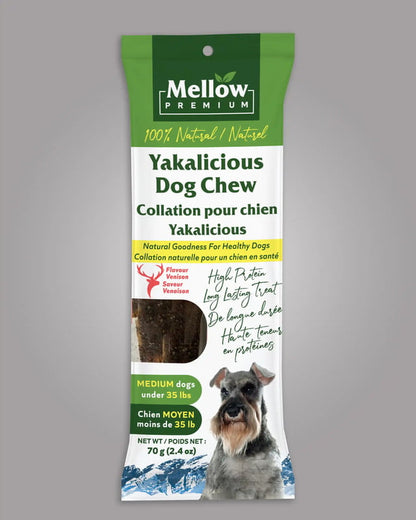 Mellow Yak Chews - Venison Flavour
