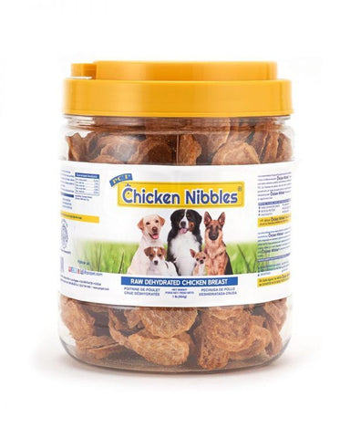 Dog Treats - 100% Chicken Breast Tenders Nibbles