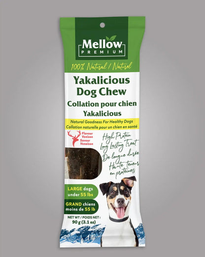 Mellow Yak Chews - Venison Flavour