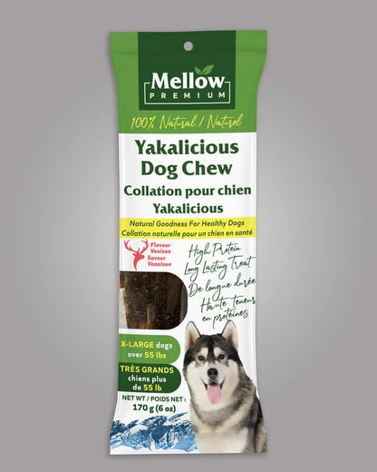 Mellow Yak Chews - Venison Flavour