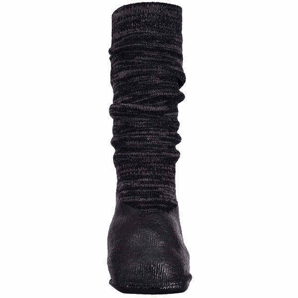 Muttluk - MuttSlouchers - Black/Grey