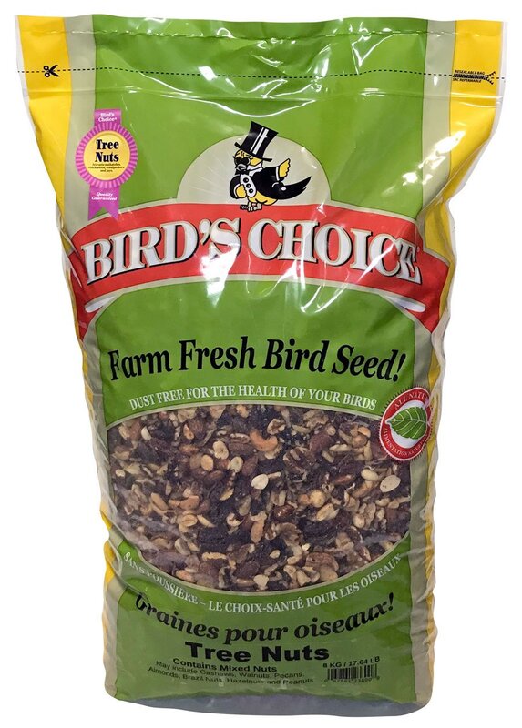 Tree Nuts - Wild Bird Seed - 1.5 Kg