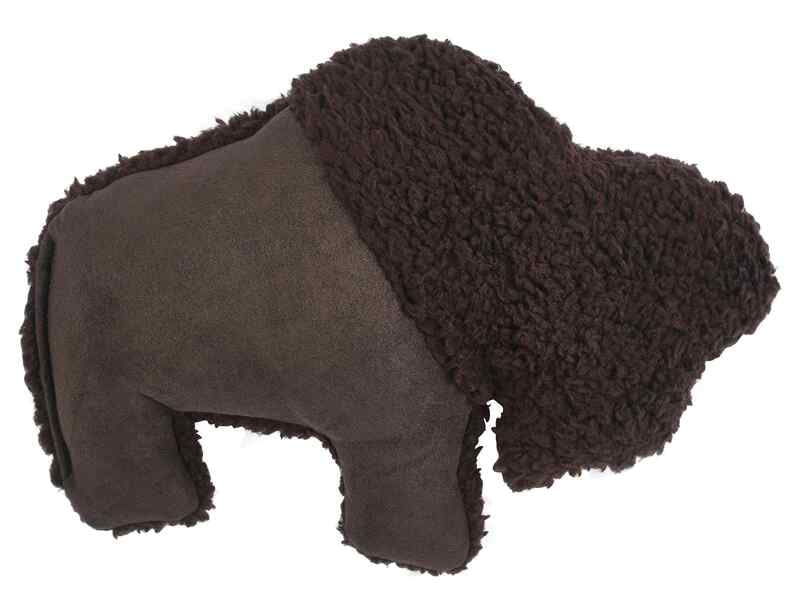 West Paw Plush Dog Squeak Toy