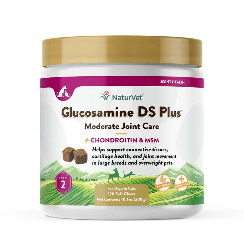Naturvet Glucosamine DS Plus Soft Chews - Level 2