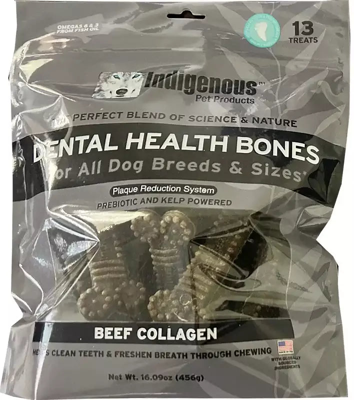 Indigenous Pet - Dental Health Bones