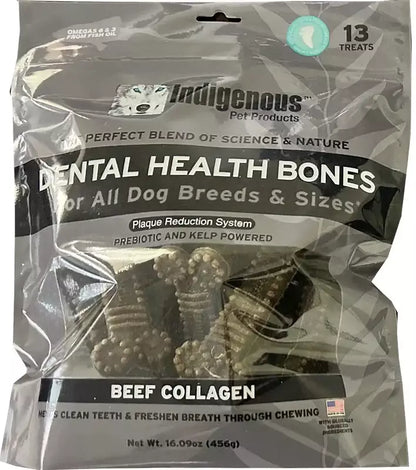 Indigenous Pet - Dental Health Bones