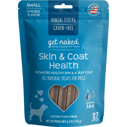 Get Naked - Dog Treats - Dental Sticks