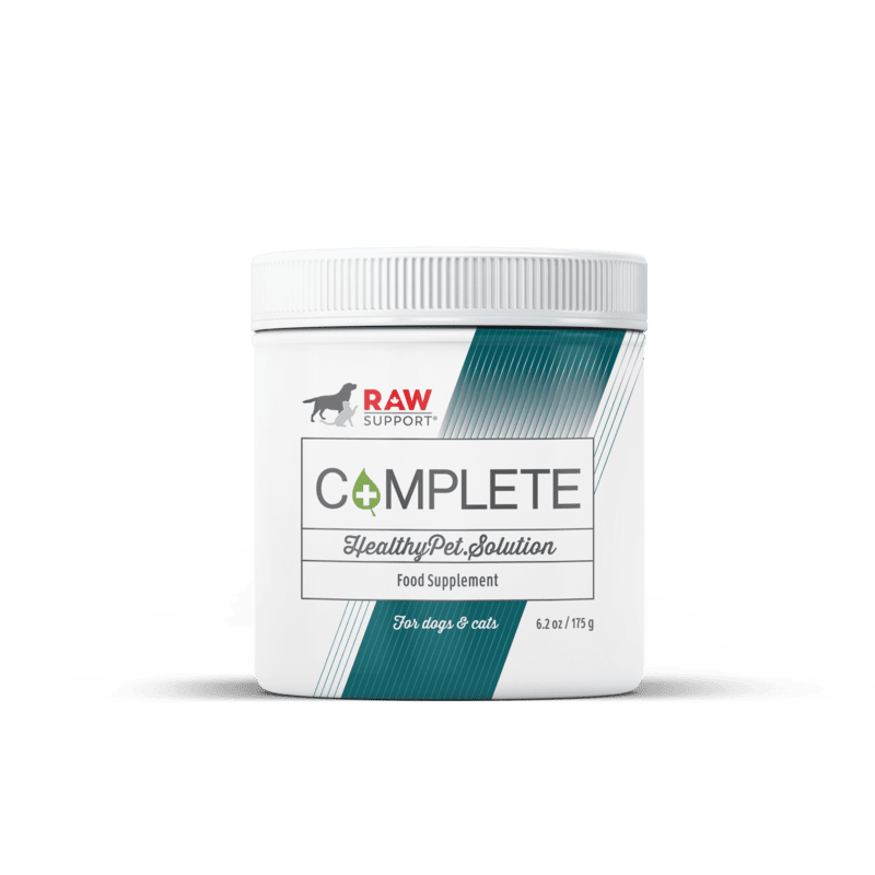 Raw Support - Healthy Pet Supplements
