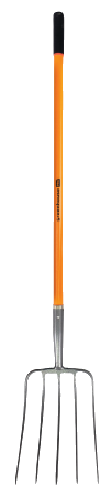 Long Handle - Manure Fork 5 Tines
