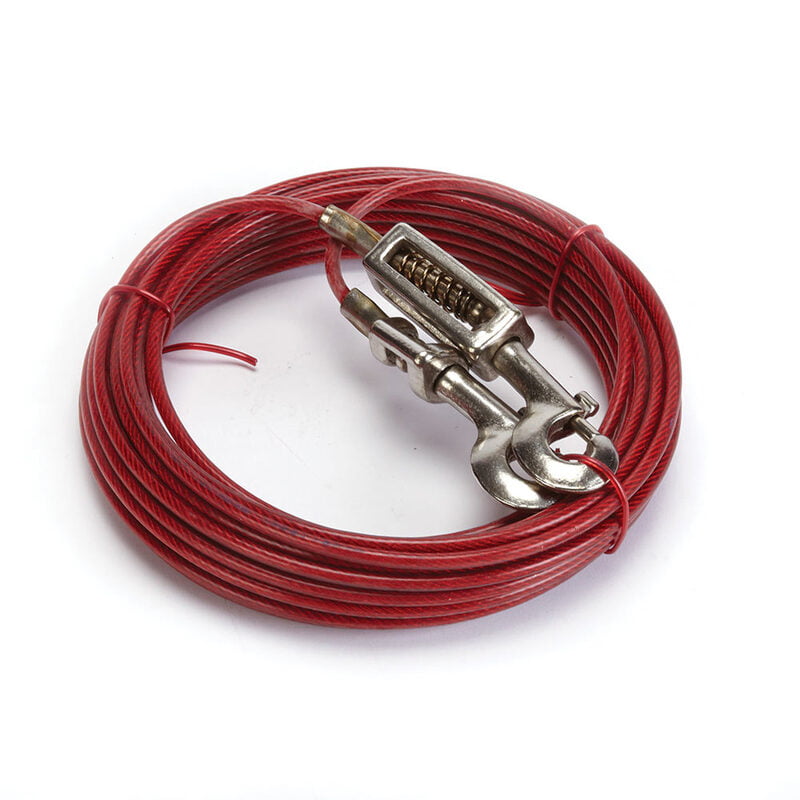 Prestige - Large Dog Tie-Out With Spring 30'