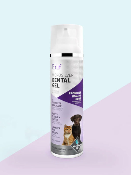 PurLif Microsilver - Dental Gel - 75ml