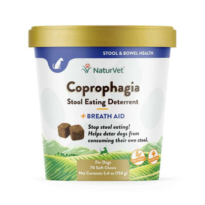 Naturvet - Coprophagia Soft Chews