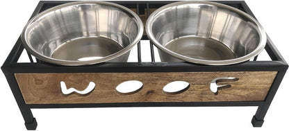 Indipets- Diner- Water + Food Stand