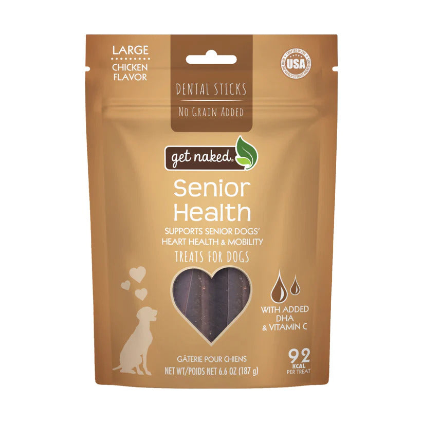 Get Naked - Dog Treats - Dental Sticks