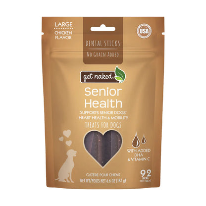 Get Naked - Dog Treats - Dental Sticks