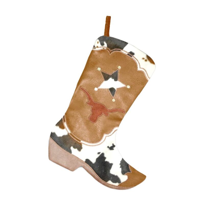 Christmas - Cowboy Boot Stocking - 18.5"