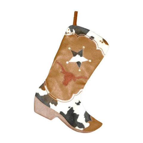 Christmas - Cowboy Boot Stocking - 18.5"