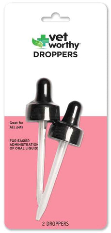 Vet Worthy - Liquid Droppers - 2 Pack