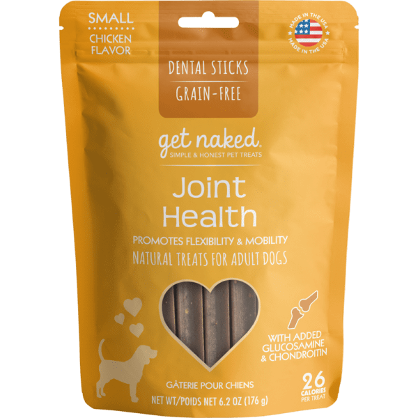 Get Naked - Dog Treats - Dental Sticks