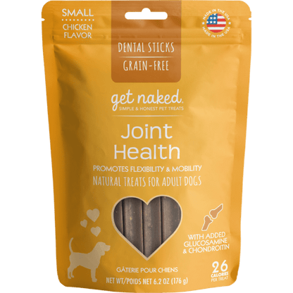 Get Naked - Dog Treats - Dental Sticks