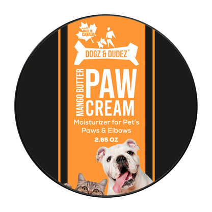 Dogz & Dudez - Mango Butter Paw Cream - 75g