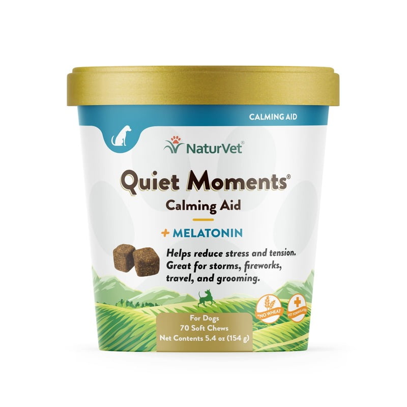 Naturvet Quiet Moments with Melatonin Soft Chews