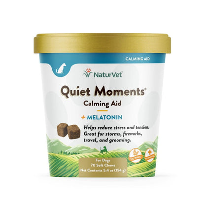 Naturvet Quiet Moments with Melatonin Soft Chews