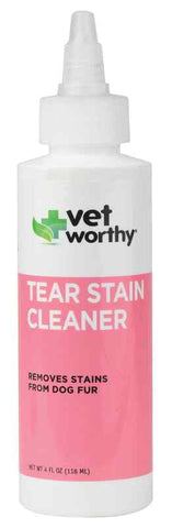 **Vet Worthy - Tear Stain Cleaner 4 oz**