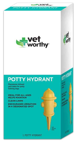 Vet Worthy - Potty Hydrant