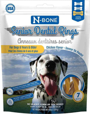 N-Bone Dog Dental Rings