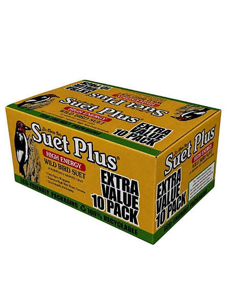 Wildbird - Suet Plus - High Energy - 10 Pack