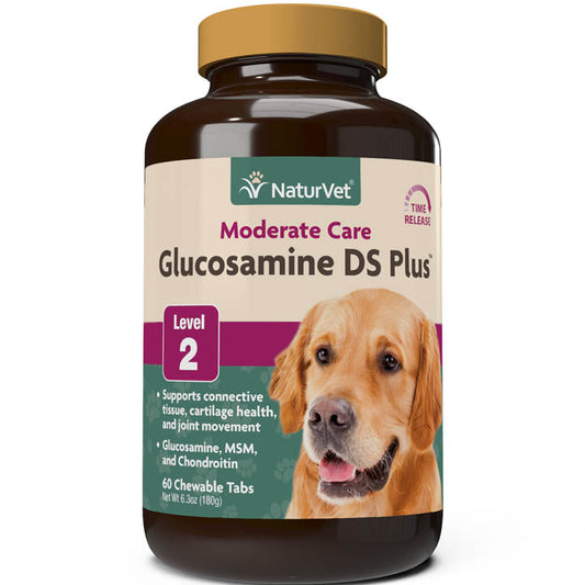 NaturVet - Glucosamine - DS Plus Level 2 - Tablets