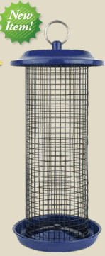 Nature's Way - Metal mesh Mixed Seed & Peanut Bird Feeder