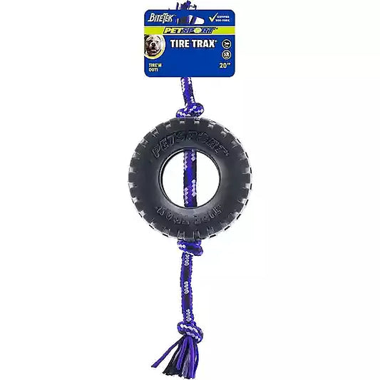 Pet Sport - Tire Trax 4 Knot Rope Tug