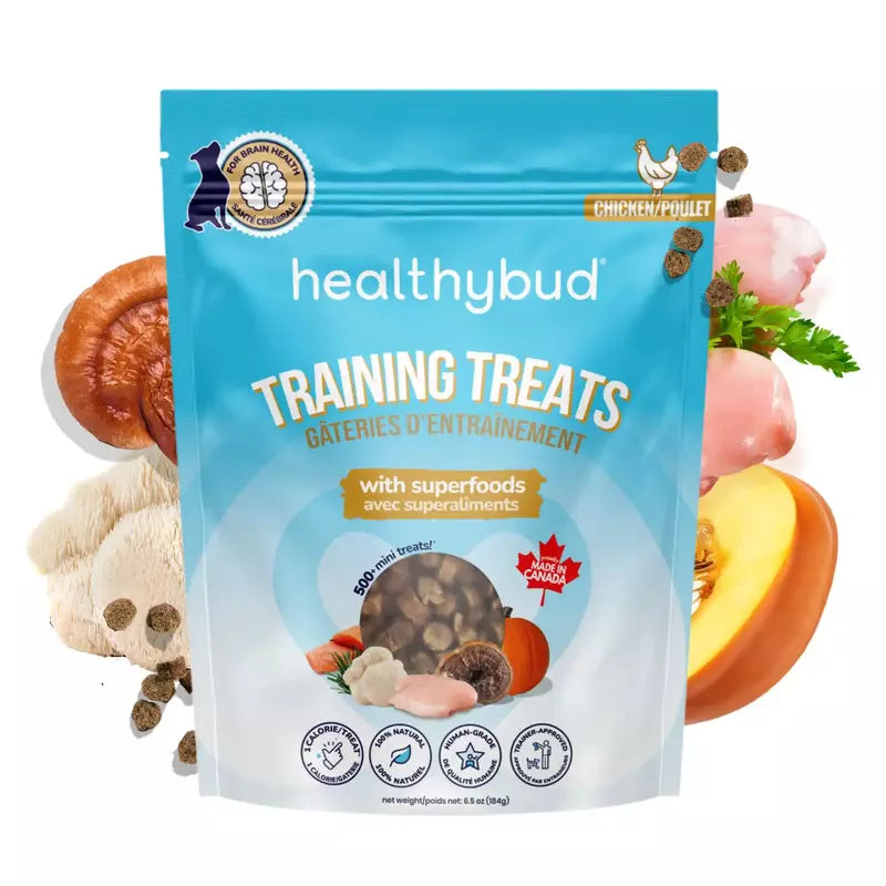 Healthy Bud Training Treats - 6.5oz (184g)