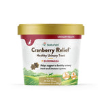 NaturVet Cranberry Relief w/Echinacea - CAT Soft Chew 60 count