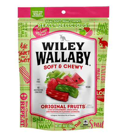 Candy - Wiley Wallaby Licorice