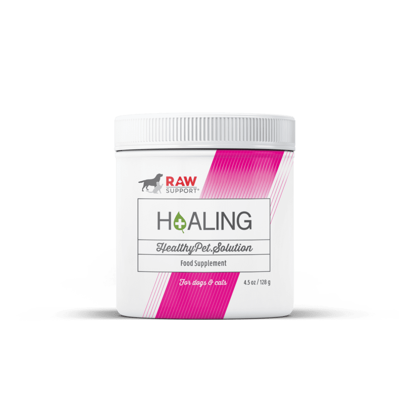 Raw Support - Healthy Pet Supplements