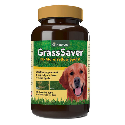 Naturvet - Grass Saver Soft Chews - 250 count