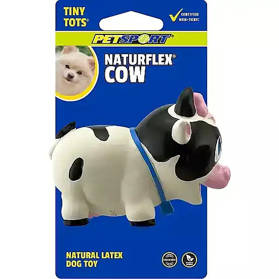 PetSport - Naturflex Squeaker Toy Farm Animals